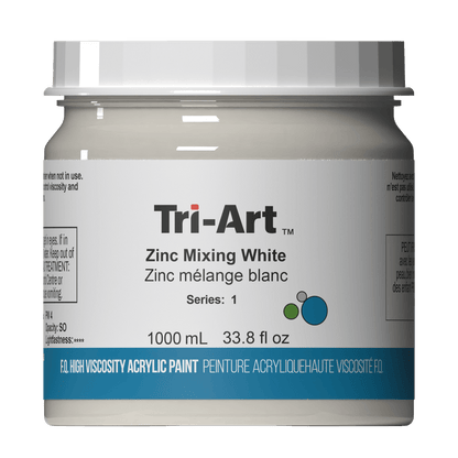 Tri-Art High Viscosity - Zinc Mixing White