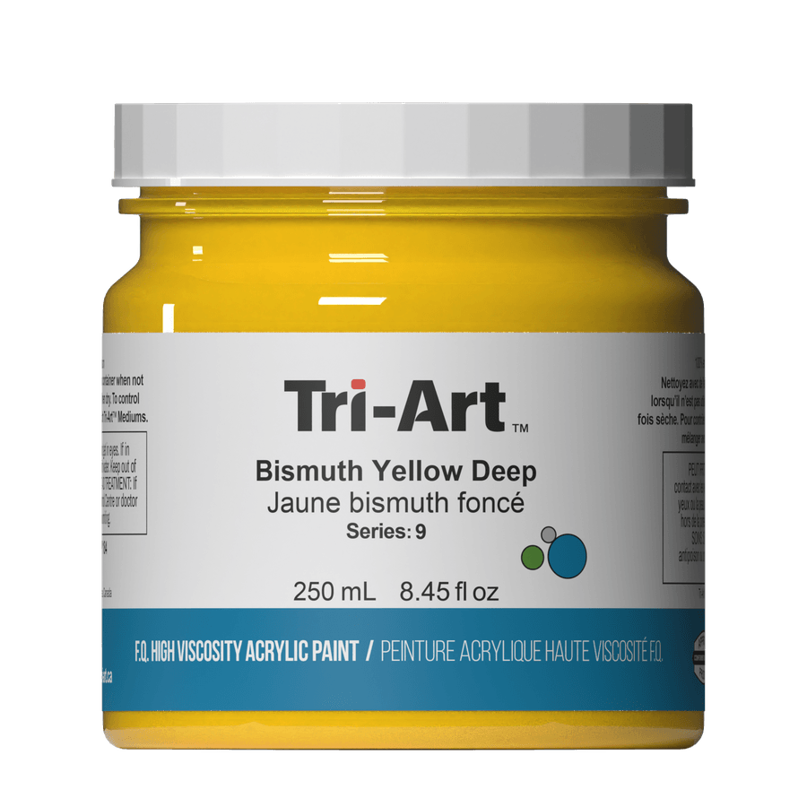 Tri-Art High Viscosity - Bismuth Yellow Deep