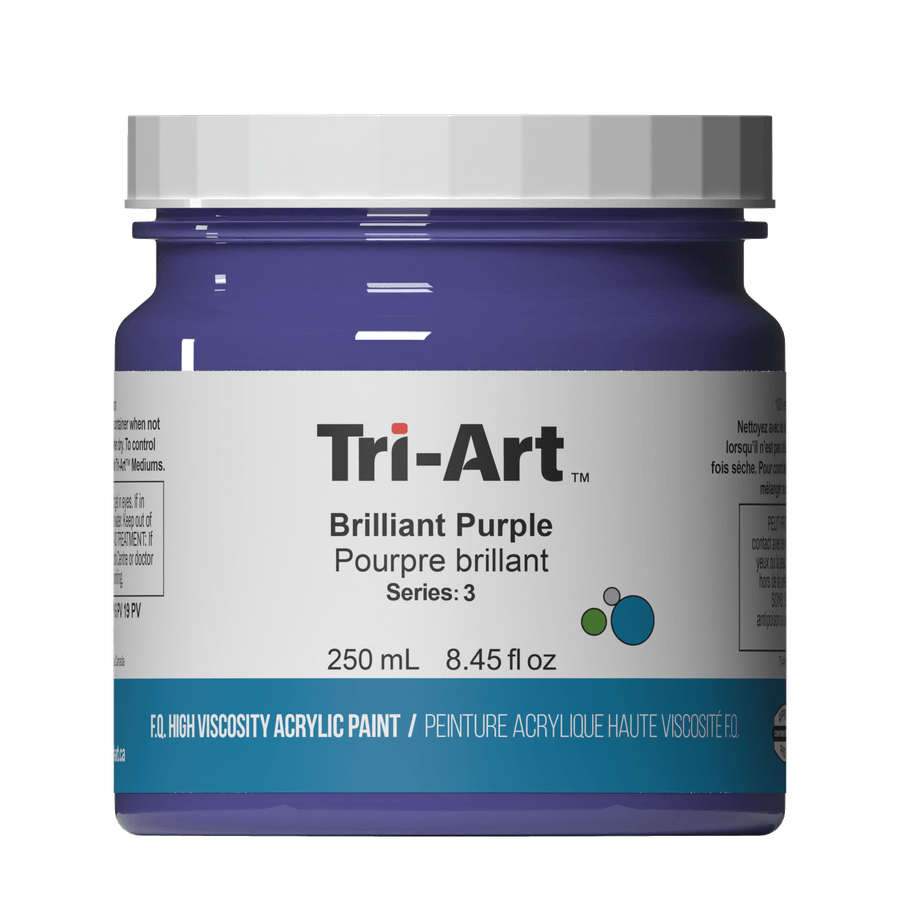 Tri-Art High Viscosity - Brilliant Purple