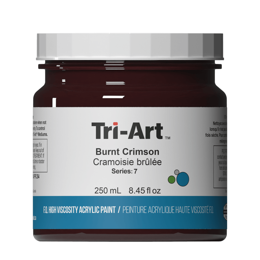 Tri-Art High Viscosity - Burnt Crimson