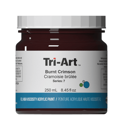 Tri-Art High Viscosity - Burnt Crimson