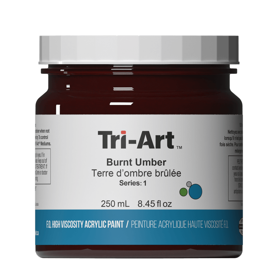 Tri-Art High Viscosity - Burnt Umber