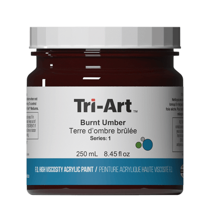 Tri-Art High Viscosity - Burnt Umber