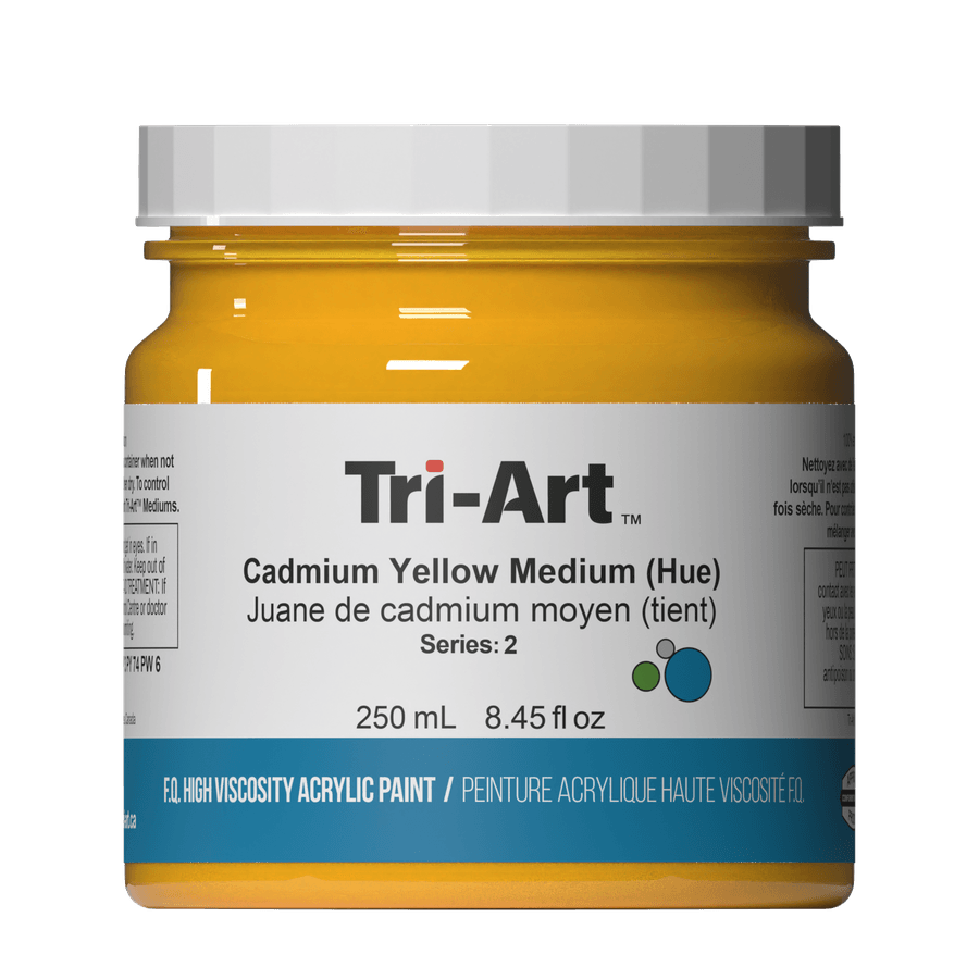 Tri-Art High Viscosity - Cadmium Yellow Medium (Hue)