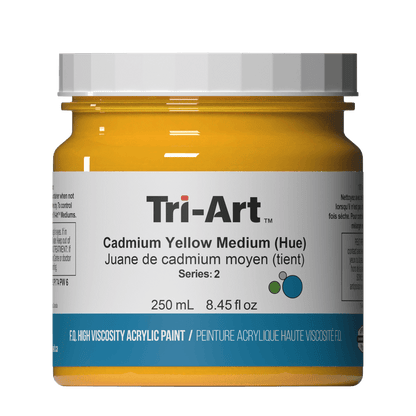 Tri-Art High Viscosity - Cadmium Yellow Medium (Hue)