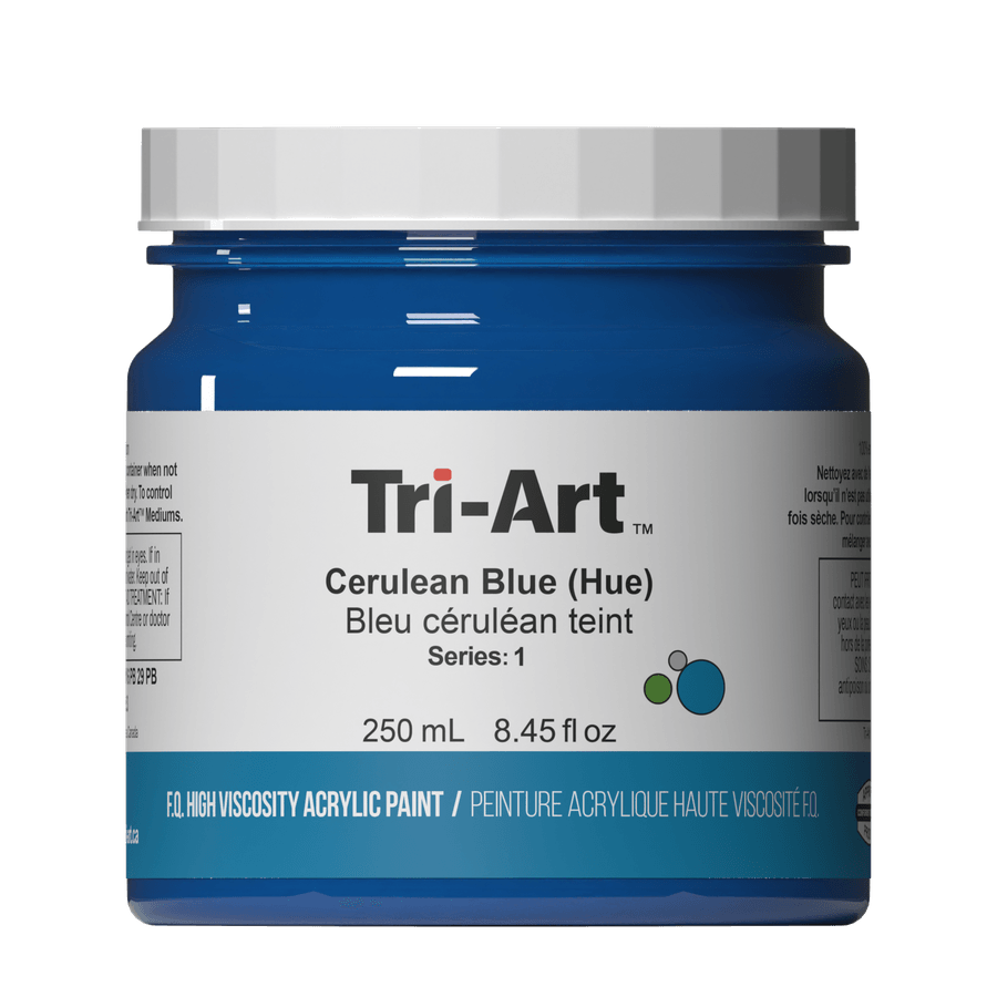 Tri-Art High Viscosity - Cerulean Blue (Hue)