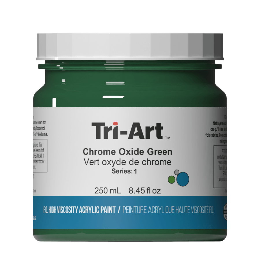 Tri-Art High Viscosity - Chrome Oxide Green