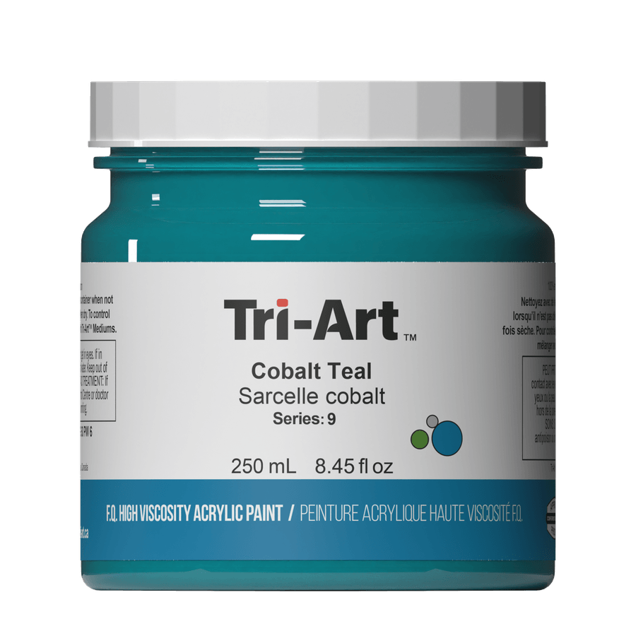 Tri-Art High Viscosity - Cobalt Teal