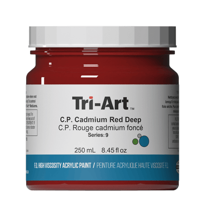 Tri-Art High Viscosity - C.P. Cadmium Red Deep