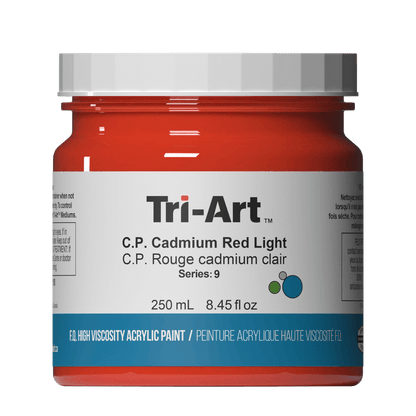 Tri-Art High Viscosity - C.P. Cadmium Red Light