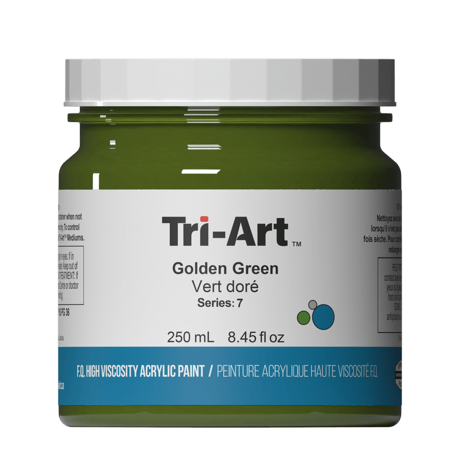 Tri-Art High Viscosity - Golden Green