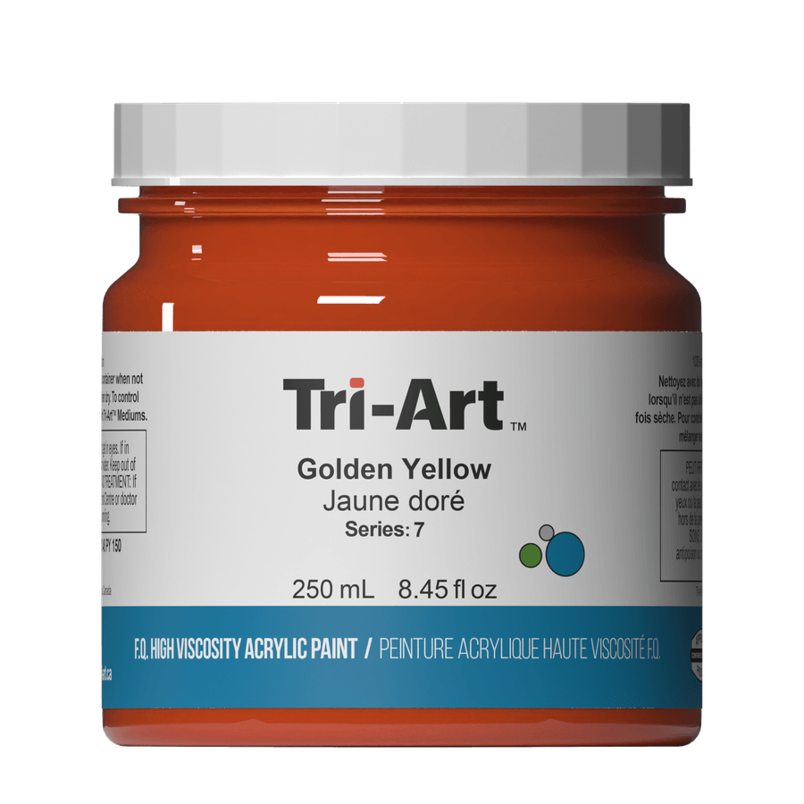 Tri-Art High Viscosity - Golden Yellow