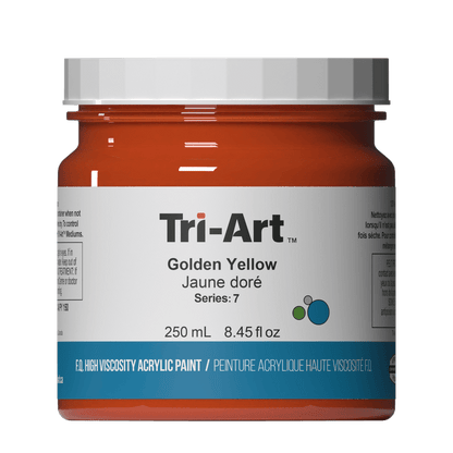 Tri-Art High Viscosity - Golden Yellow