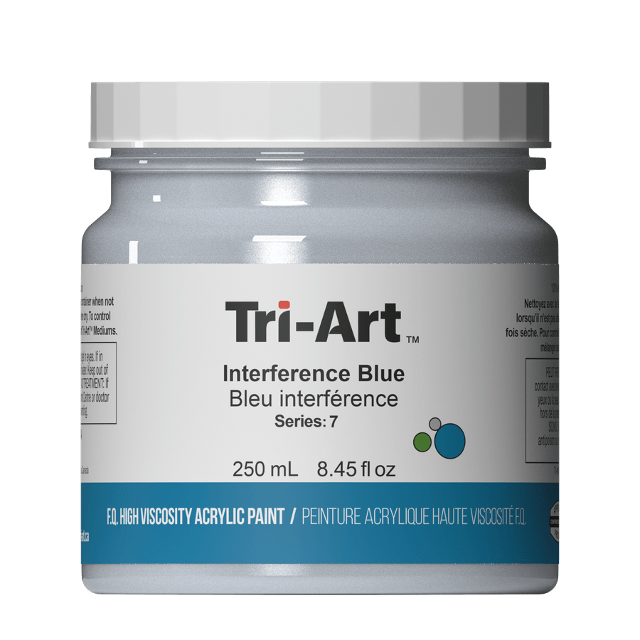 Tri-Art High Viscosity - Interference Blue