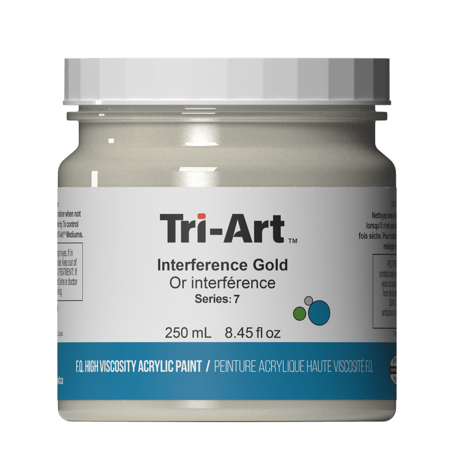 Tri-Art High Viscosity - Interference Gold
