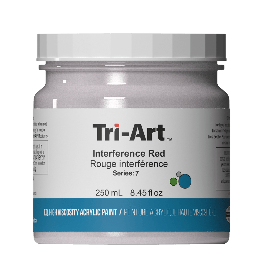 Tri-Art High Viscosity - Interference Red