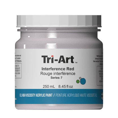 Tri-Art High Viscosity - Interference Red
