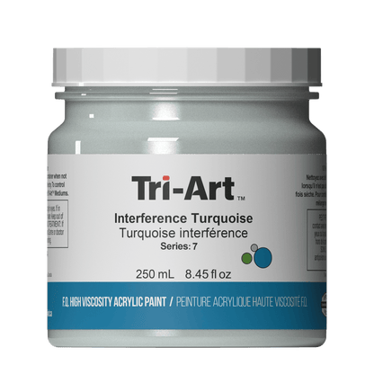 Tri-Art High Viscosity - Interference Turquoise