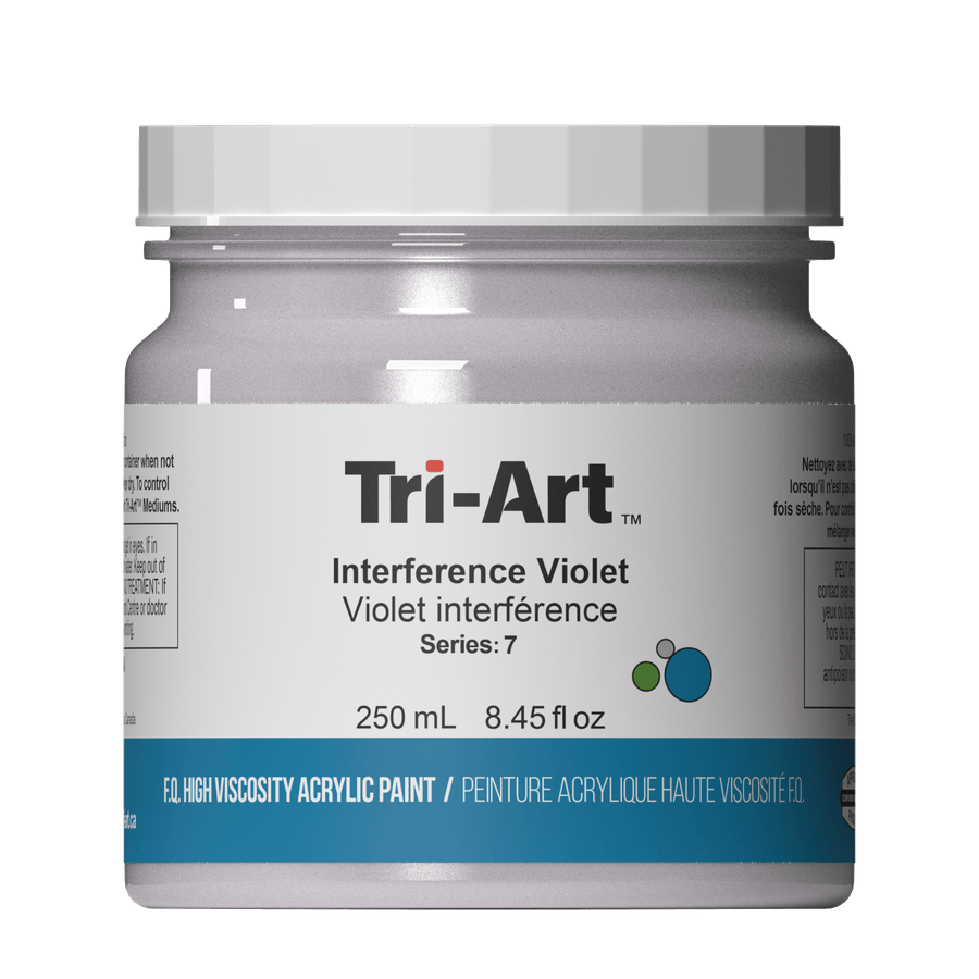 Tri-Art High Viscosity - Interference Violet
