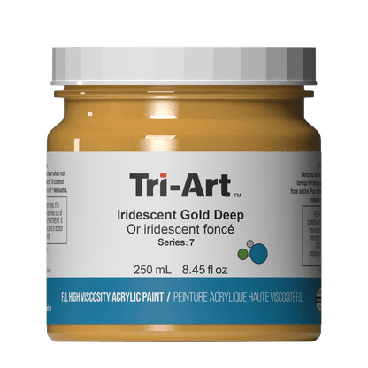 Tri-Art High Viscosity - Iridescent Gold Deep