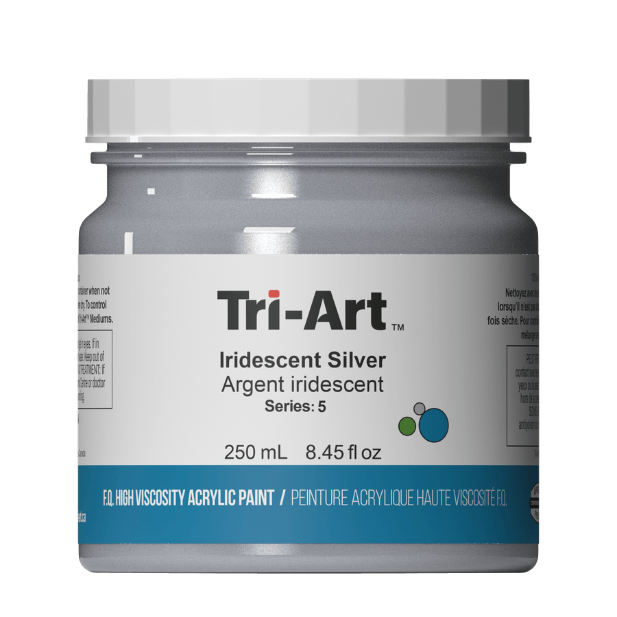 Tri-Art High Viscosity - Iridescent Silver