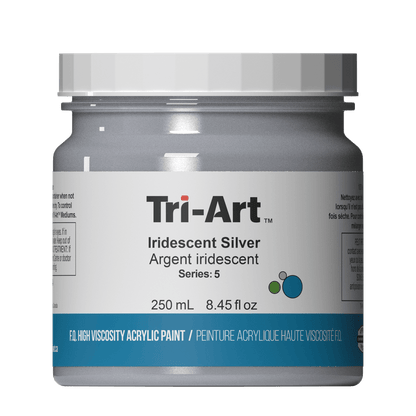 Tri-Art High Viscosity - Iridescent Silver