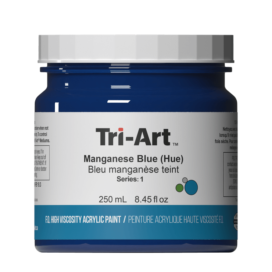 Tri-Art High Viscosity - Manganese Blue (Hue)