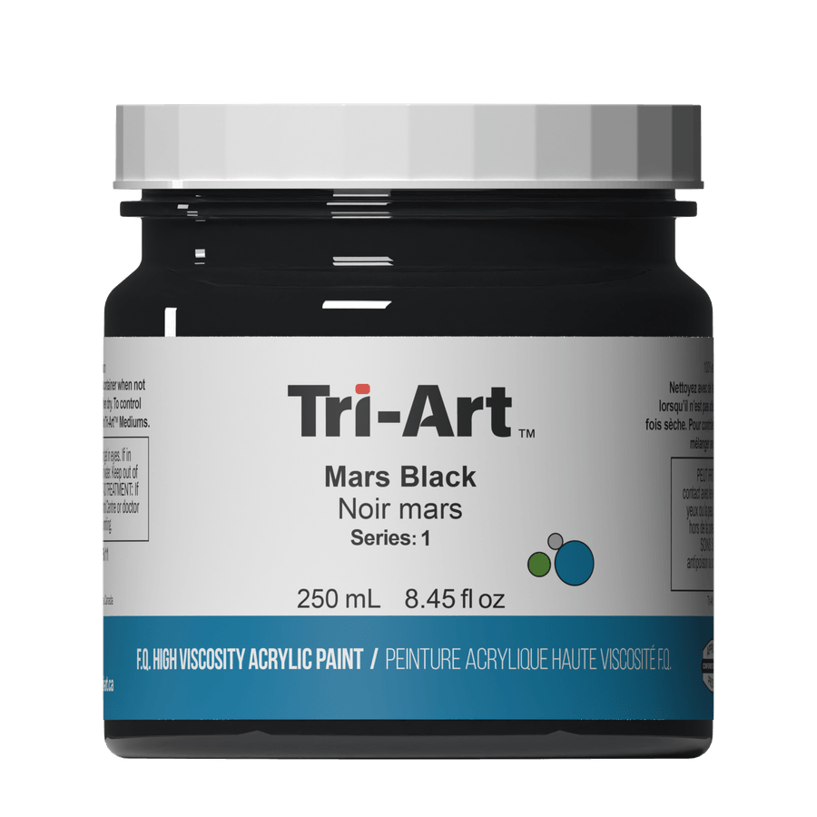 Tri-Art High Viscosity - Mars Black