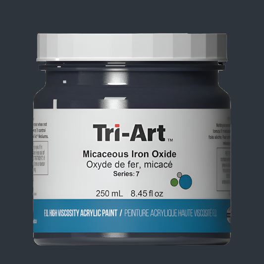 Tri-Art High Viscosity Acrylic Jar 250ml