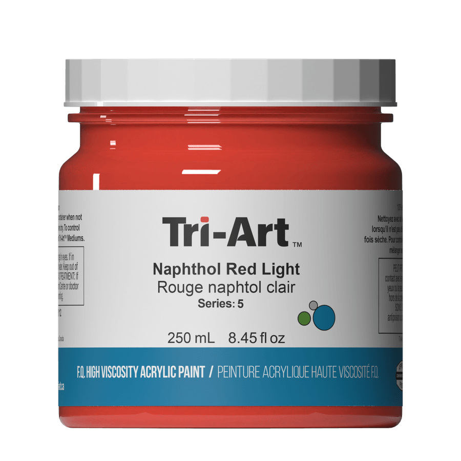 Tri-Art High Viscosity - Naphthol Red Light