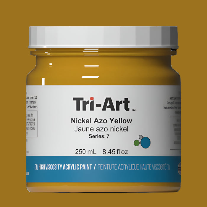 Tri-Art High Viscosity Acrylic Jar 250ml