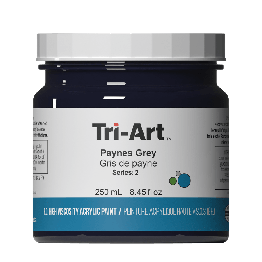 Tri-Art High Viscosity - Paynes Grey