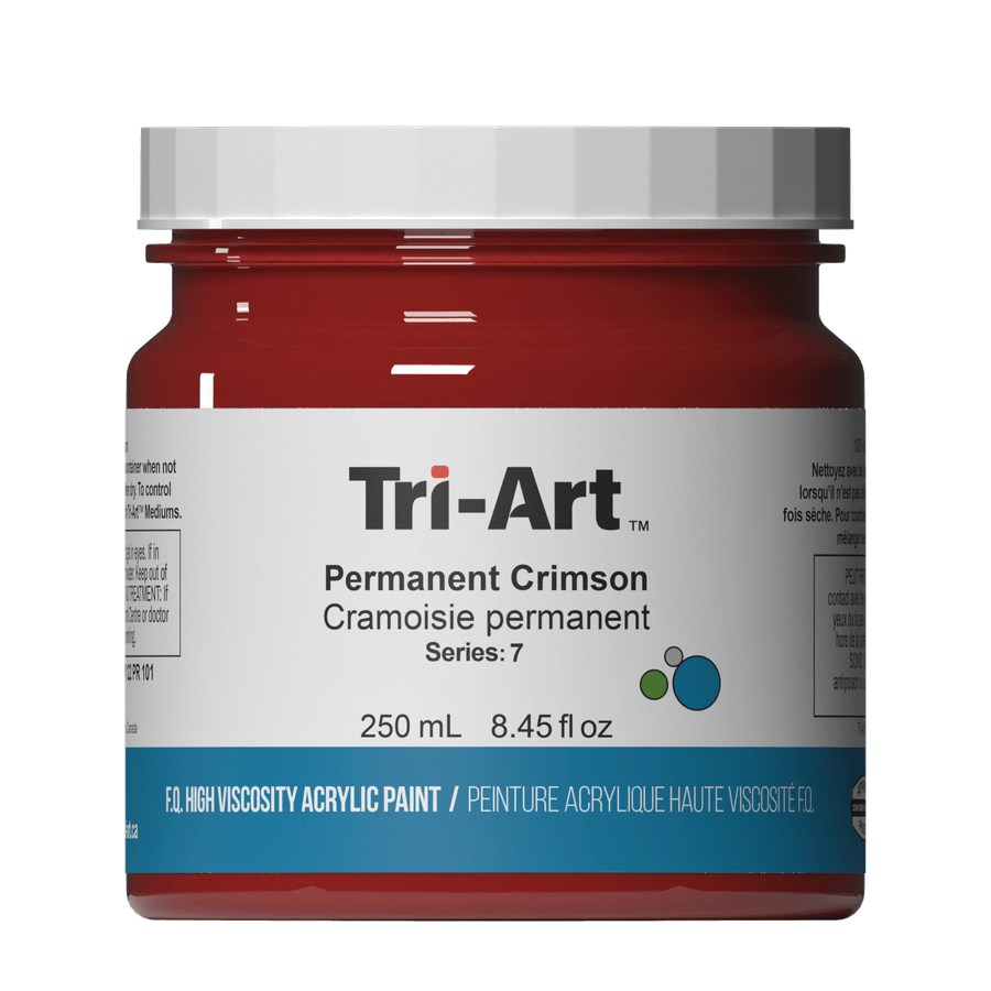 Tri-Art High Viscosity - Permanent Crimson