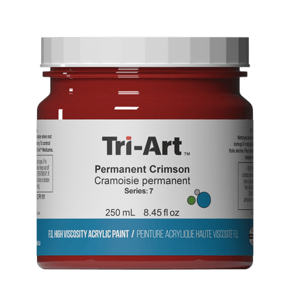 Tri-Art High Viscosity - Permanent Crimson