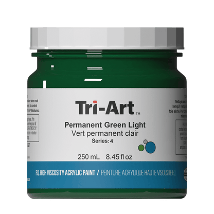 Tri-Art High Viscosity - Permanent Green Light
