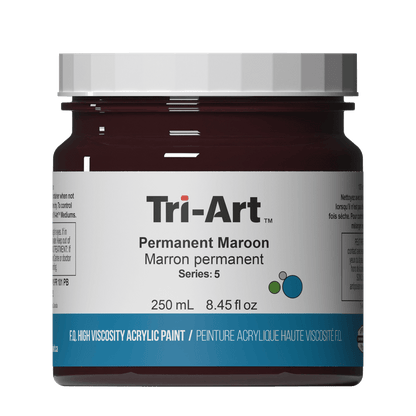 Tri-Art High Viscosity - Permanent Maroon