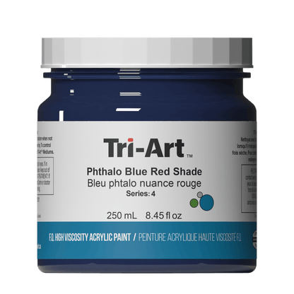 Tri-Art High Viscosity - Phthalo Blue Red Shade