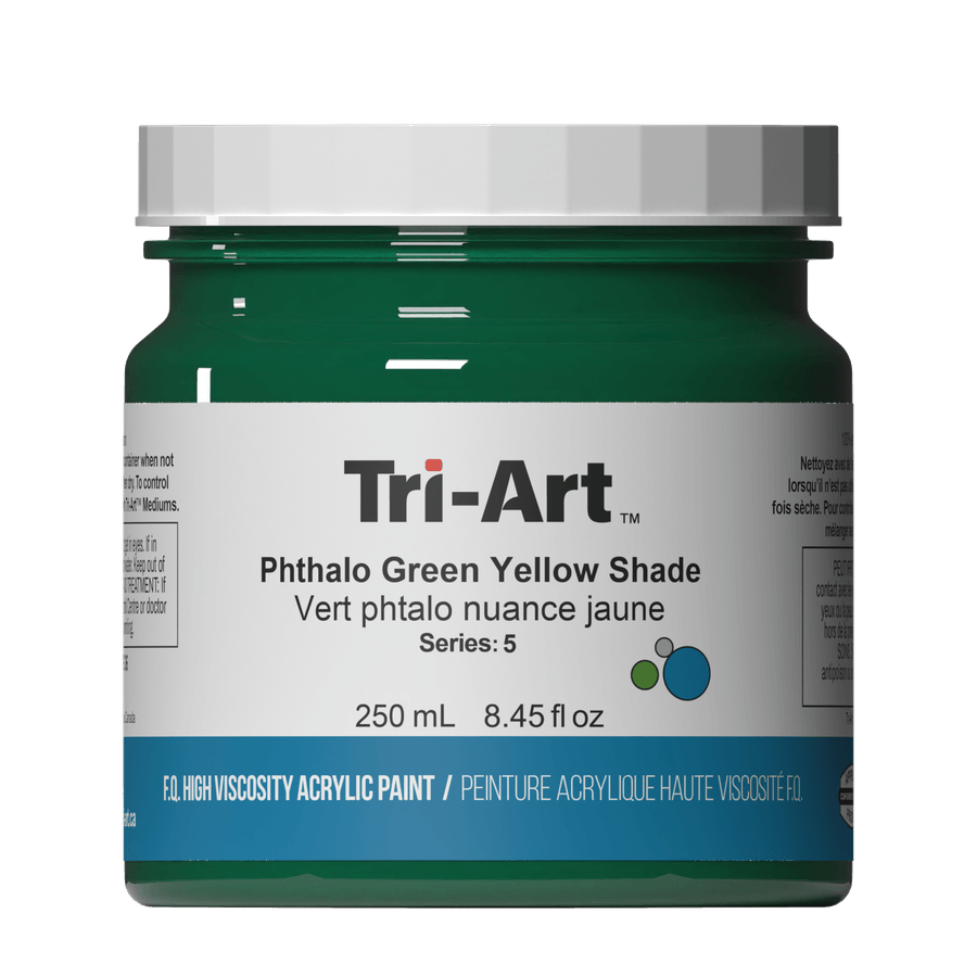 Tri-Art High Viscosity - Phthalo Green Yellow Shade
