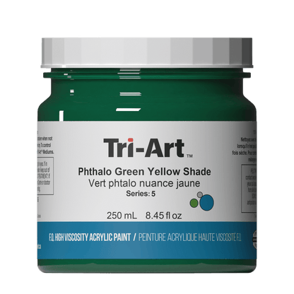 Tri-Art High Viscosity - Phthalo Green Yellow Shade