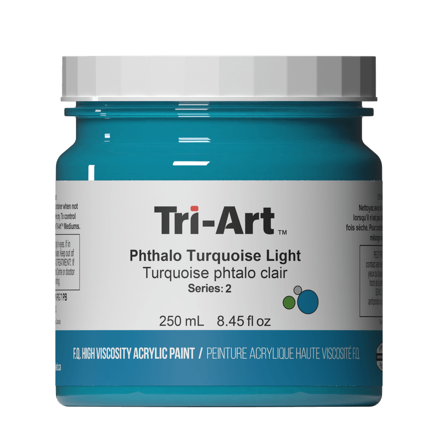 Tri-Art High Viscosity - Phthalo Turquoise Light