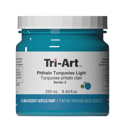 Tri-Art High Viscosity - Phthalo Turquoise Light