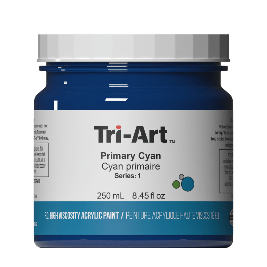 Tri-Art High Viscosity - Primary Cyan
