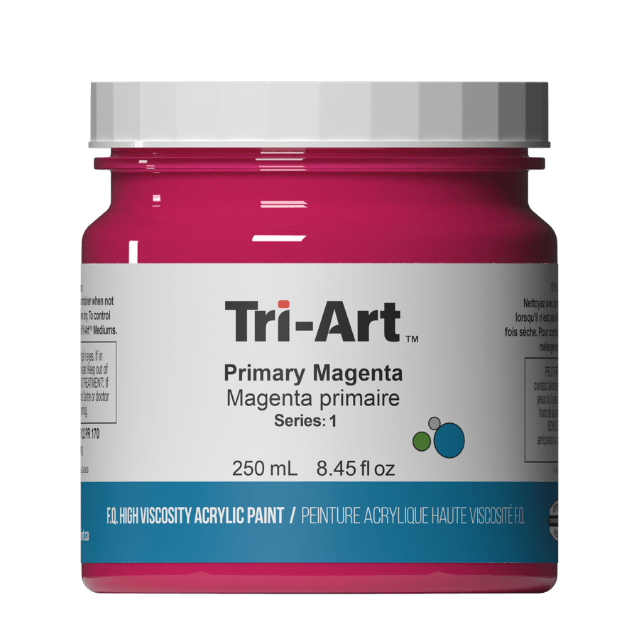 Tri-Art High Viscosity - Primary Magenta