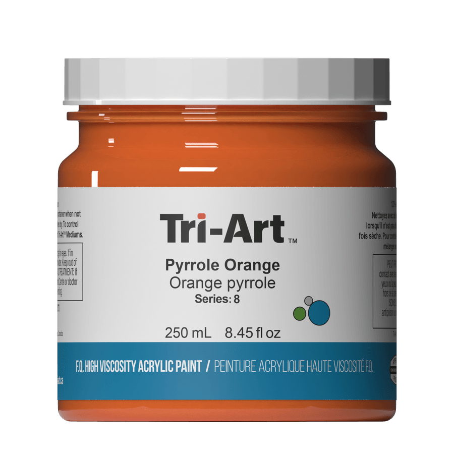 Tri-Art High Viscosity - Pyrrole Orange