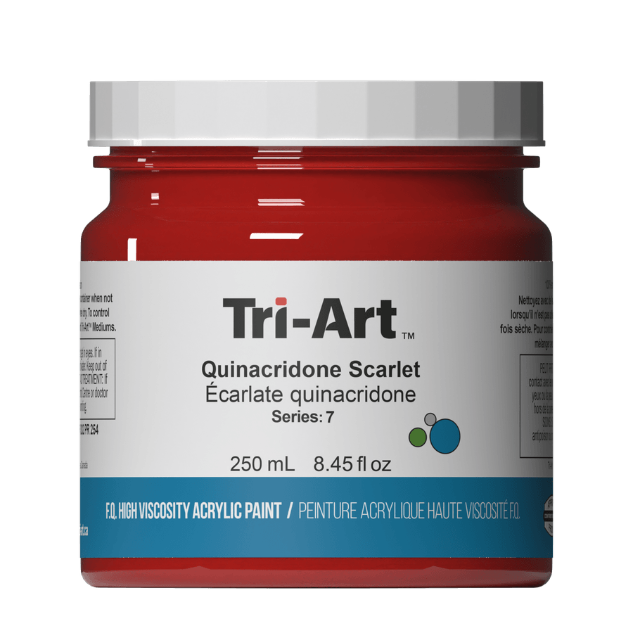 Tri-Art High Viscosity - Quinacridone Scarlet