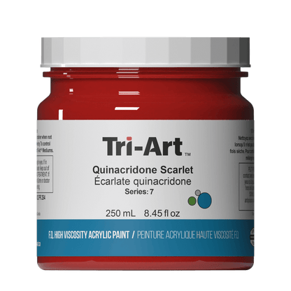 Tri-Art High Viscosity - Quinacridone Scarlet