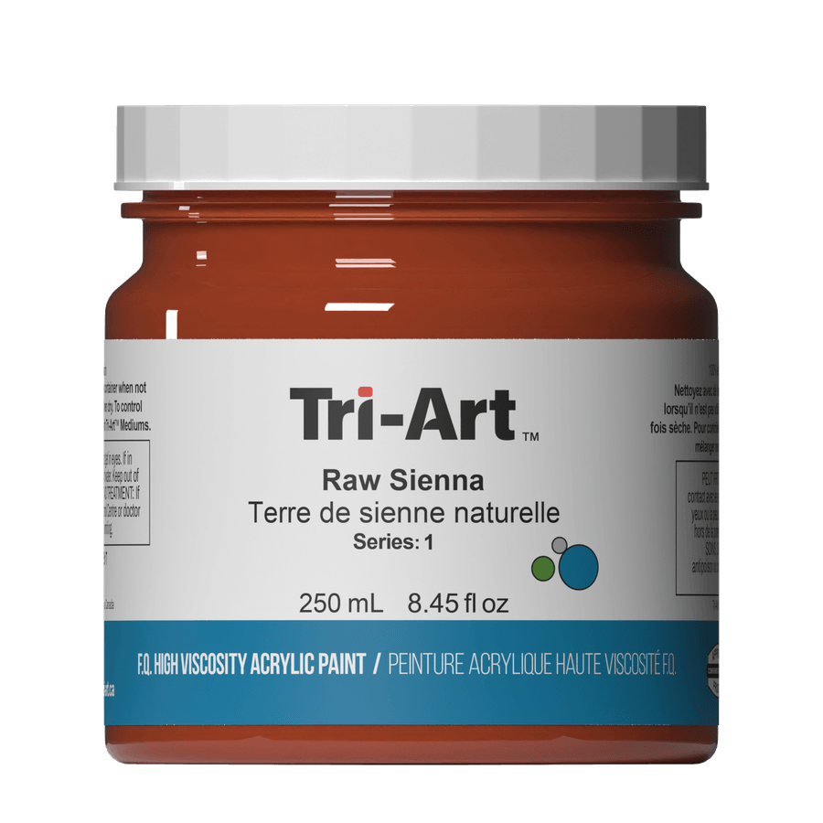 Tri-Art High Viscosity - Raw Sienna