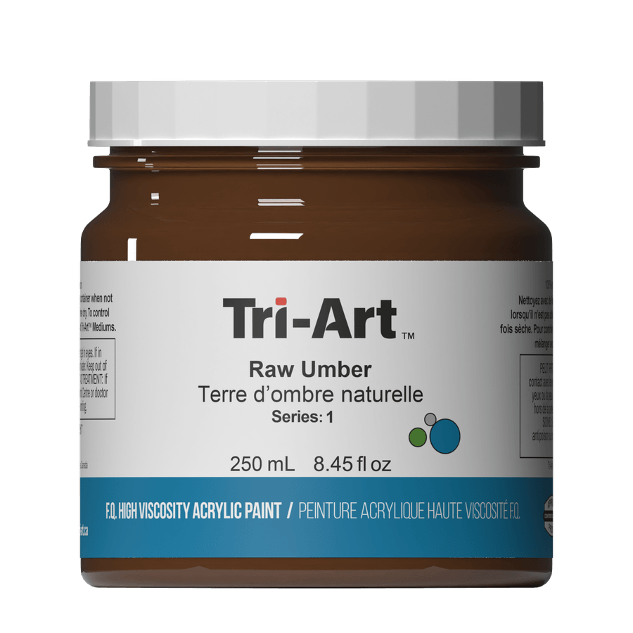 Tri-Art High Viscosity - Raw Umber