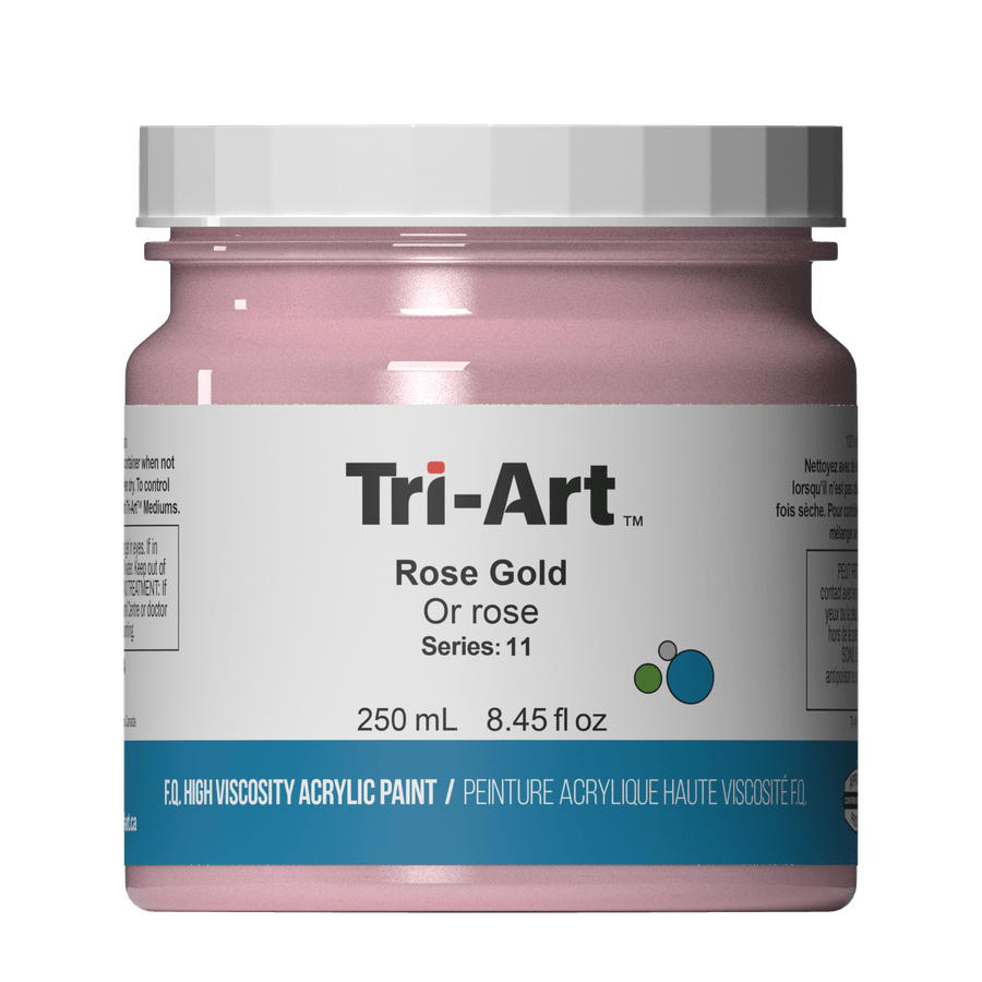 Tri-Art High Viscosity - Rose Gold