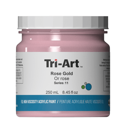 Tri-Art High Viscosity - Rose Gold